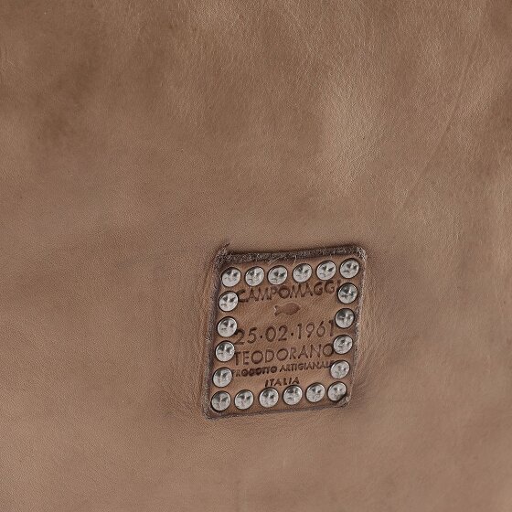 Campomaggi Bella Shopper Bag Genuine Leather 37 cm