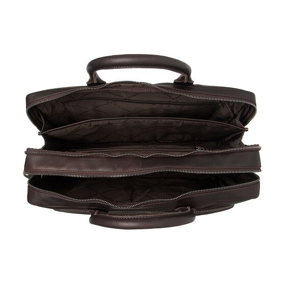 The Chesterfield Brand Tacama Briefcase Leather 41 cm Laptop compartment