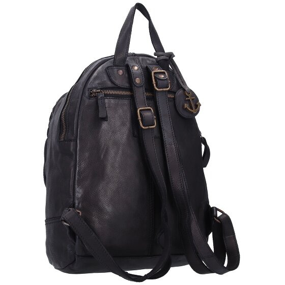 Harbour 2nd Anchor Love Meghan City Backpack Genuine Leather 30 cm