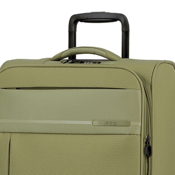 Jump Monthélys 4 wheels Cabin trolley 55 cm with expansion pleat