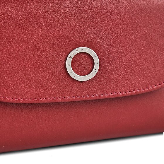 Esquire Athena Wallet RFID protection Genuine Leather 14 cm