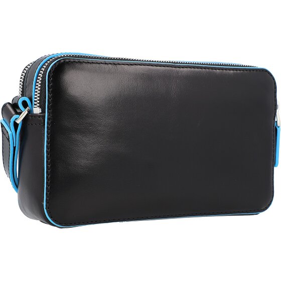 Piquadro Blue Square wrist bag leather 21 cm