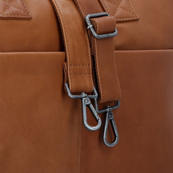 Greenburry Fiorentina Briefcase Genuine Leather 41 cm Laptop compartment