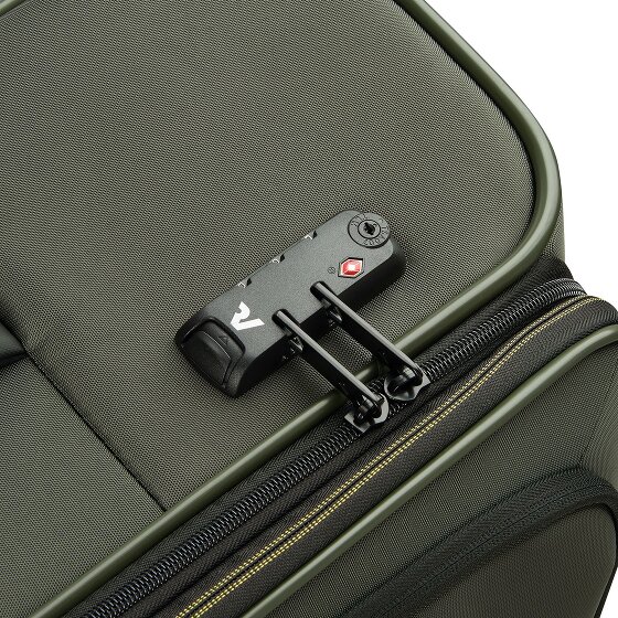 Roncato Metropolitan 4 wheels Cabin trolley 55 cm with expansion pleat