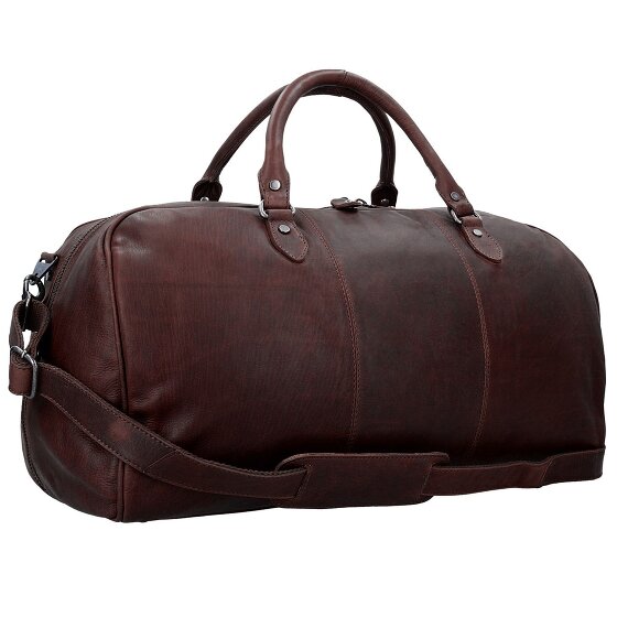 The Chesterfield Brand Wax Pull Up Weekender travel bag Leather 53 cm