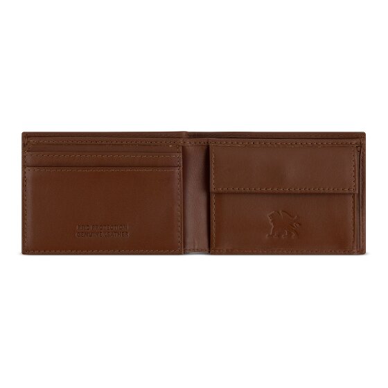 mano Don Antonio Wallet RFID protection Genuine Leather 10 cm