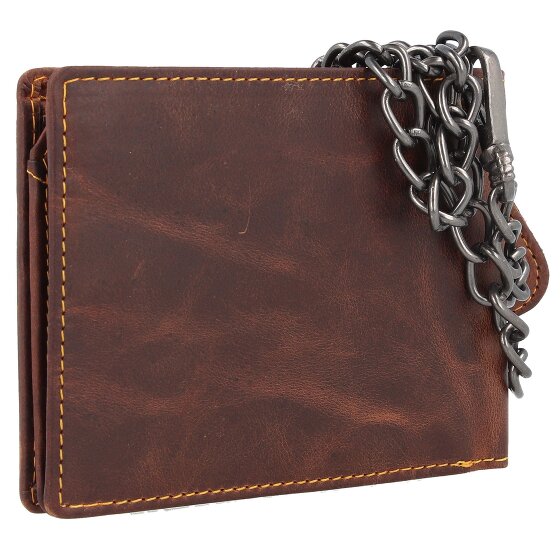 Greenburry Racing Collection Darlington wallet RFID leather 12 cm Greenburry Racing Collection Darlington wallet RFID leather 12 cm