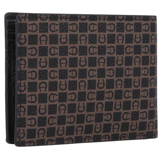 Aigner Daniele Wallet Leather 10.5 cm