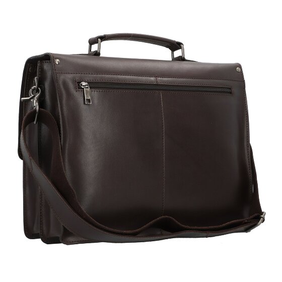 Burkely Vintage Scott briefcase leather 38 cm