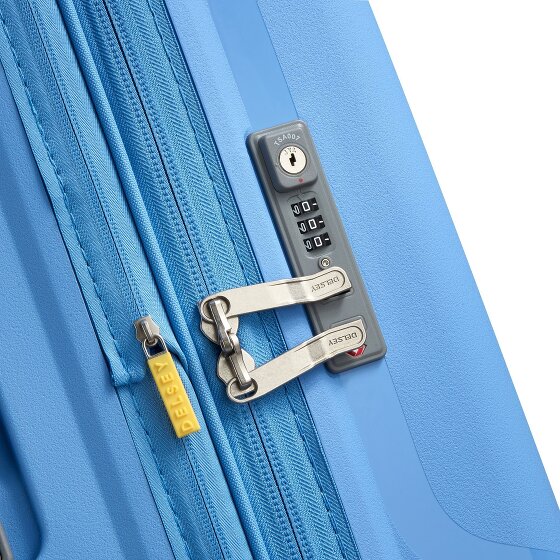 Delsey Paris Clavel 4-wheeled trolley 83 cm with expansion fold