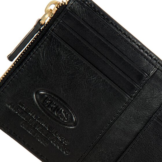 Bric's Volterra Wallet RFID protection Leather 11 cm