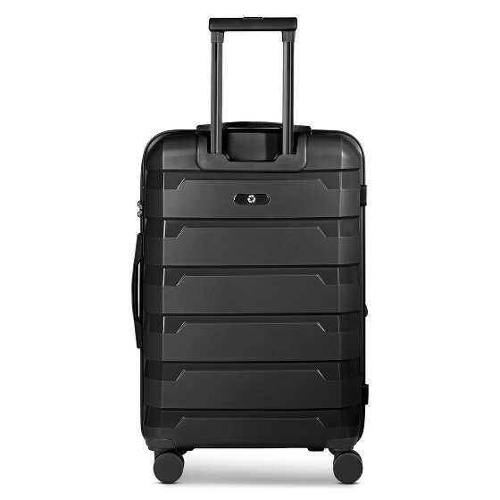 d&n South Dakota 4 wheels Suitcase set 3-piece with expansion pleat