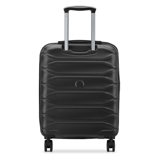 Delsey Paris Meteor 4-wheel Suitcase set S+L expandable gusset