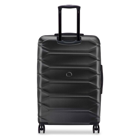 Delsey Paris Meteor 4-wheel Suitcase set S+L expandable gusset