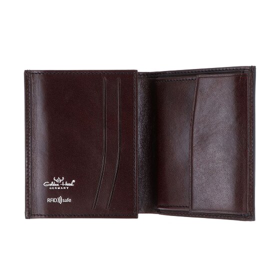 Golden Head Colorado RFID Protect wallet leather 8.5 cm
