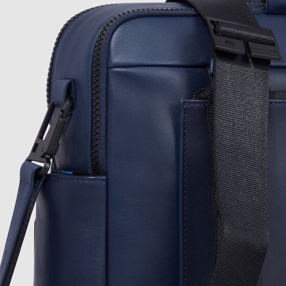 Piquadro David Briefcase Leather 42 cm Laptop compartment