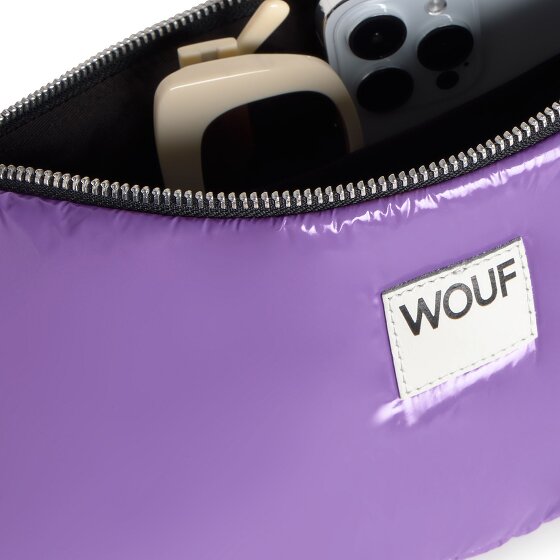 Wouf Glossy Shoulder Bag 31 cm