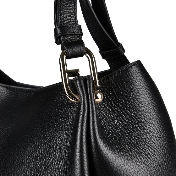 Furla Nuvola Shoulder Bag L Genuine Leather 37 cm