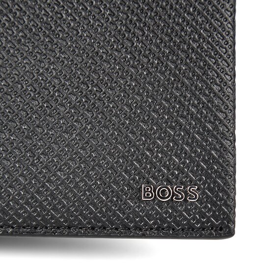 Boss Northon Wallet RFID protection Genuine Leather 11 cm