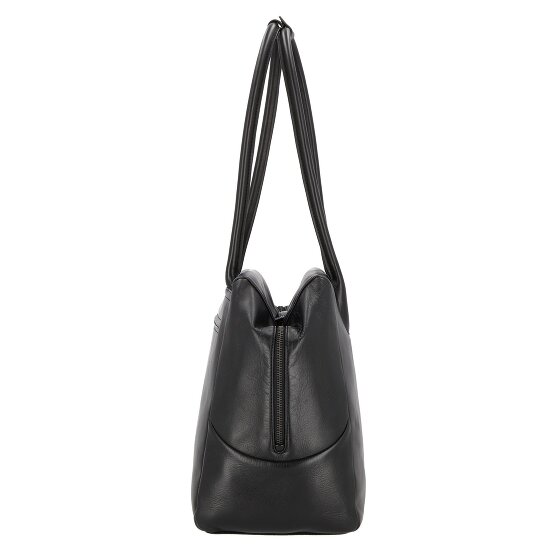 aunts & uncles Olive Shoulder Bag Leather 36 cm Laptop compartment