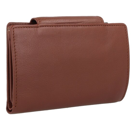 Harbour 2nd Just Pure Elin Wallet RFID protection Leather 14.5 cm