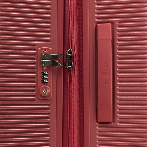 Echolac Ultima 4 wheels Trolley 76 cm with expansion pleat