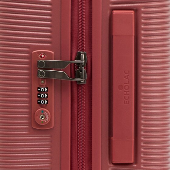 Echolac Ultima 4 wheels Cabin suitcase 54 cm Expandable