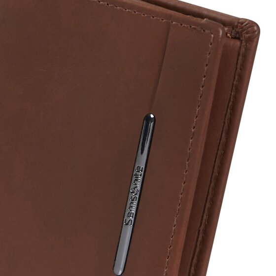 Samsonite Eluxe Veg Wallet RFID protection Genuine Leather 8.5 cm