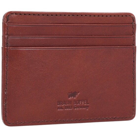 Braun Büffel Country credit card case RFID leather 10.5 cm Braun Büffel Country credit card case RFID leather 10.5 cm