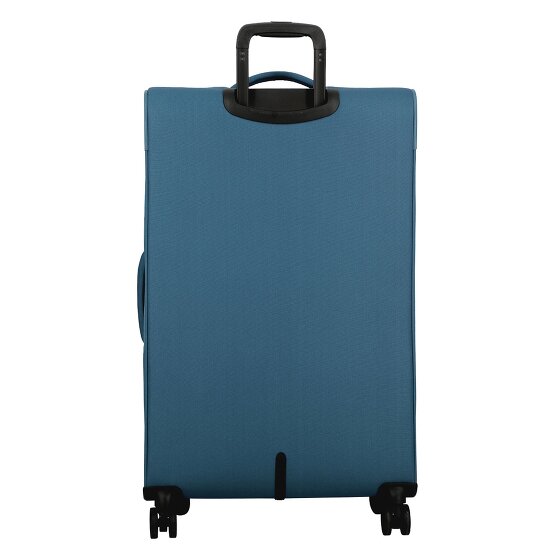 Jump Monthélys 4 wheels Trolley 78 cm with expansion pleat