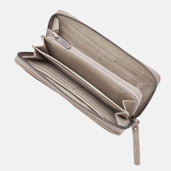 FredsBruder Riffel Wallet Leather 19 cm