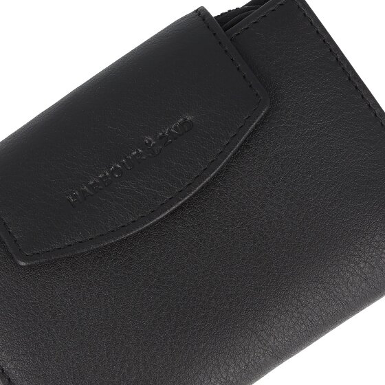 Harbour 2nd Just Pure Wallet RFID protection Leather 13 cm