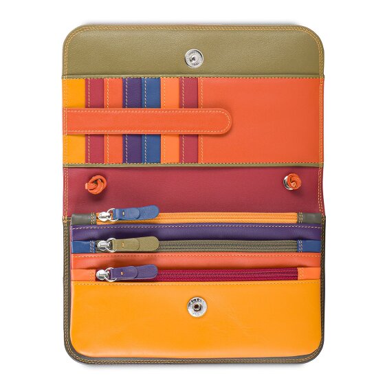 Mywalit Travel Clutch purse Leather 19 cm