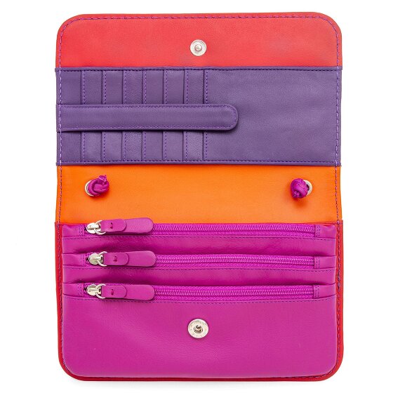 Mywalit Clutch wallet leather 19 cm