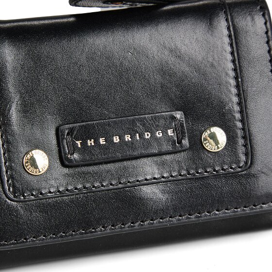 The Bridge Cecilia Wallet RFID protection Genuine Leather 12 cm