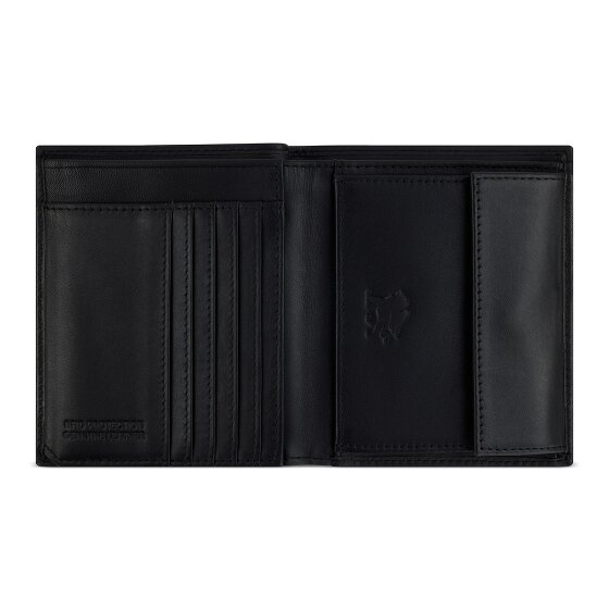 mano Don Antonio Wallet RFID protection Leather 10 cm