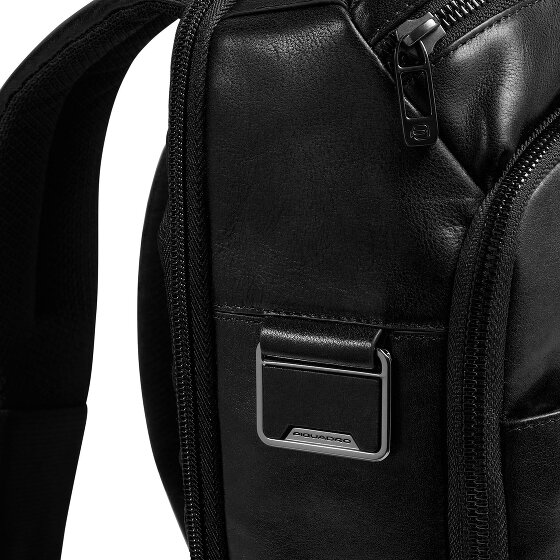 Piquadro Philip Daypack Leather 40 cm Laptop compartment