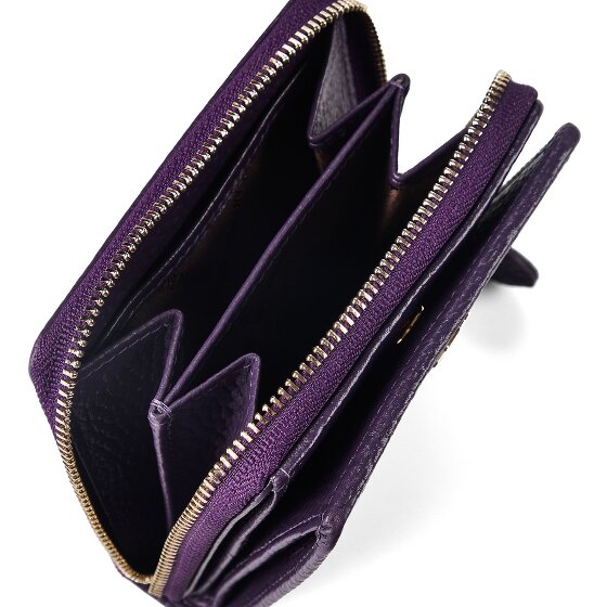 Braun Büffel Asti Wallet RFID protection Genuine Leather 10 cm