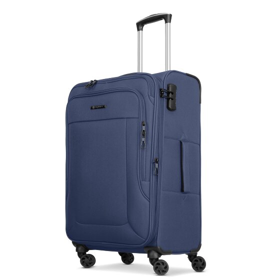 Franky Melbourne 3.0 4-wheel suitcase set, 3-piece, with stretch fold Franky Melbourne 3.0 4-wheel suitcase set, 3-piece, with stretch fold