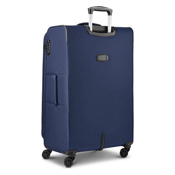Franky Melbourne 3.0 4-wheel suitcase set, 3-piece, with stretch fold