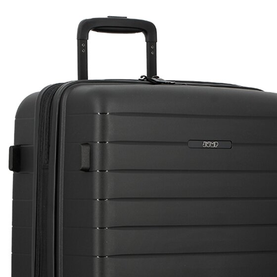 Jump Striper 4 wheels Trolley 68 cm with expansion pleat