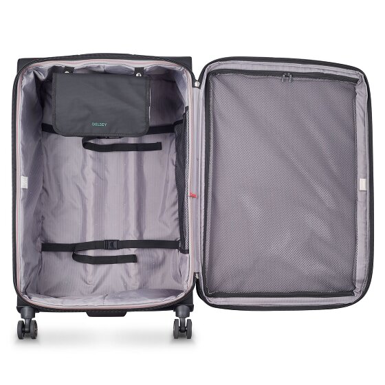 Delsey Paris Helium DLX 4 Roll Trolley 83 cm