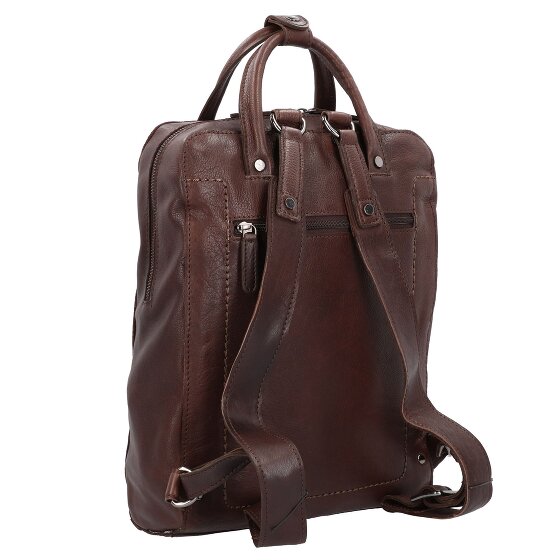 Harold's Chaugio backpack leather 28 cm laptop compartment