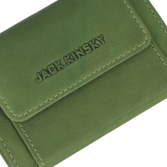 Jack Kinsky Aruba 509 Wallet RFID protection Leather 9.5 cm