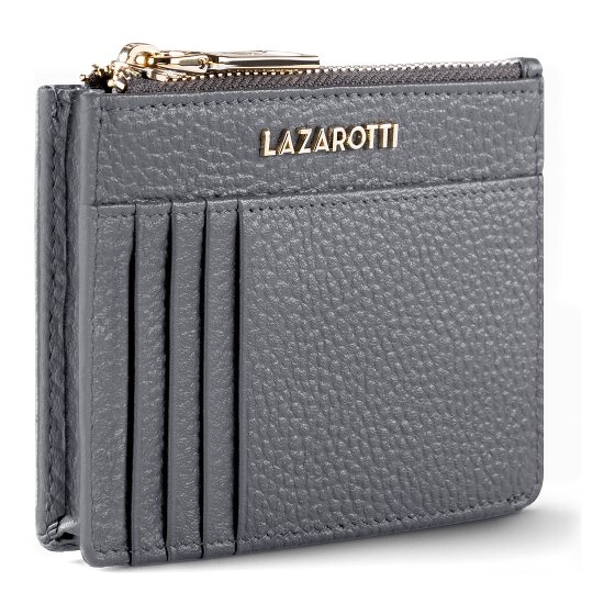 Lazarotti Bologna Leather key case Cardholder leather 11.5 cm with air tag compartment