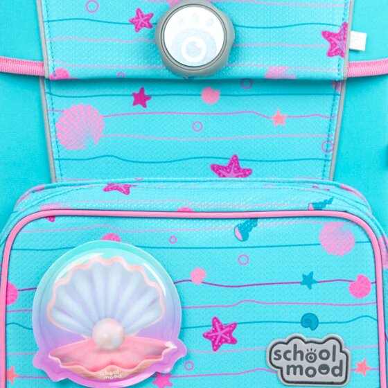 School-Mood Timeless Pro School bag set 7-piece