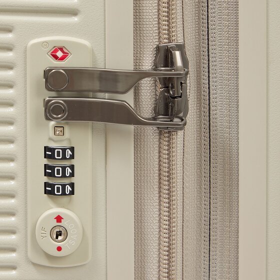 Echolac Ultima 4 wheels Trolley 76 cm with expansion pleat