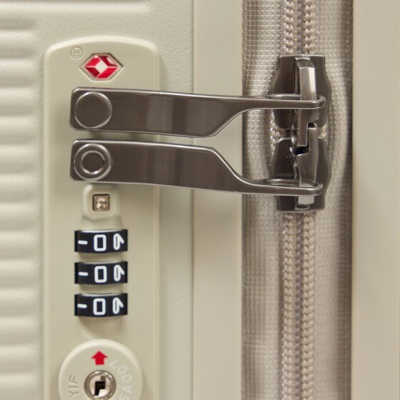 Echolac Ultima 4 wheels Cabin trolley 54 cm with expansion pleat