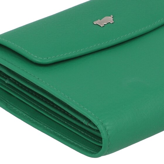 Braun Büffel Joy Wallet RFID protection Leather 12 cm