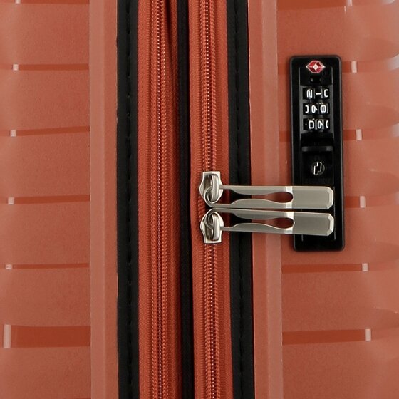 Jump Xwave 4 wheels Cabin trolley 55 cm with expansion pleat